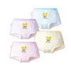 Cute cartoon boys' underwear, cotton children's underwear, boxer shorts, boys' underpants, safety pants factory wholesale Item Picture